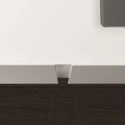 Set mobili bagno bianco Crono 3 di Loetrà