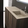 Set mobili bagno in rovere Crono 1 di Loetrà