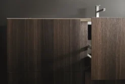 Set mobili bagno in rovere Crono 1 di Loetrà