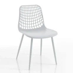 Set 4 sedie cucina Filotea White