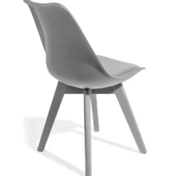 Set 4 sedie cucina Kirby Evo Grey