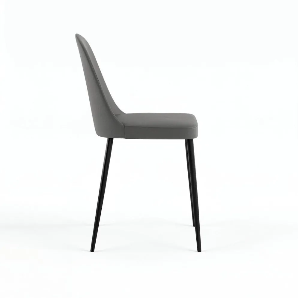 Set 4 sedie design moderno Sanna Soft