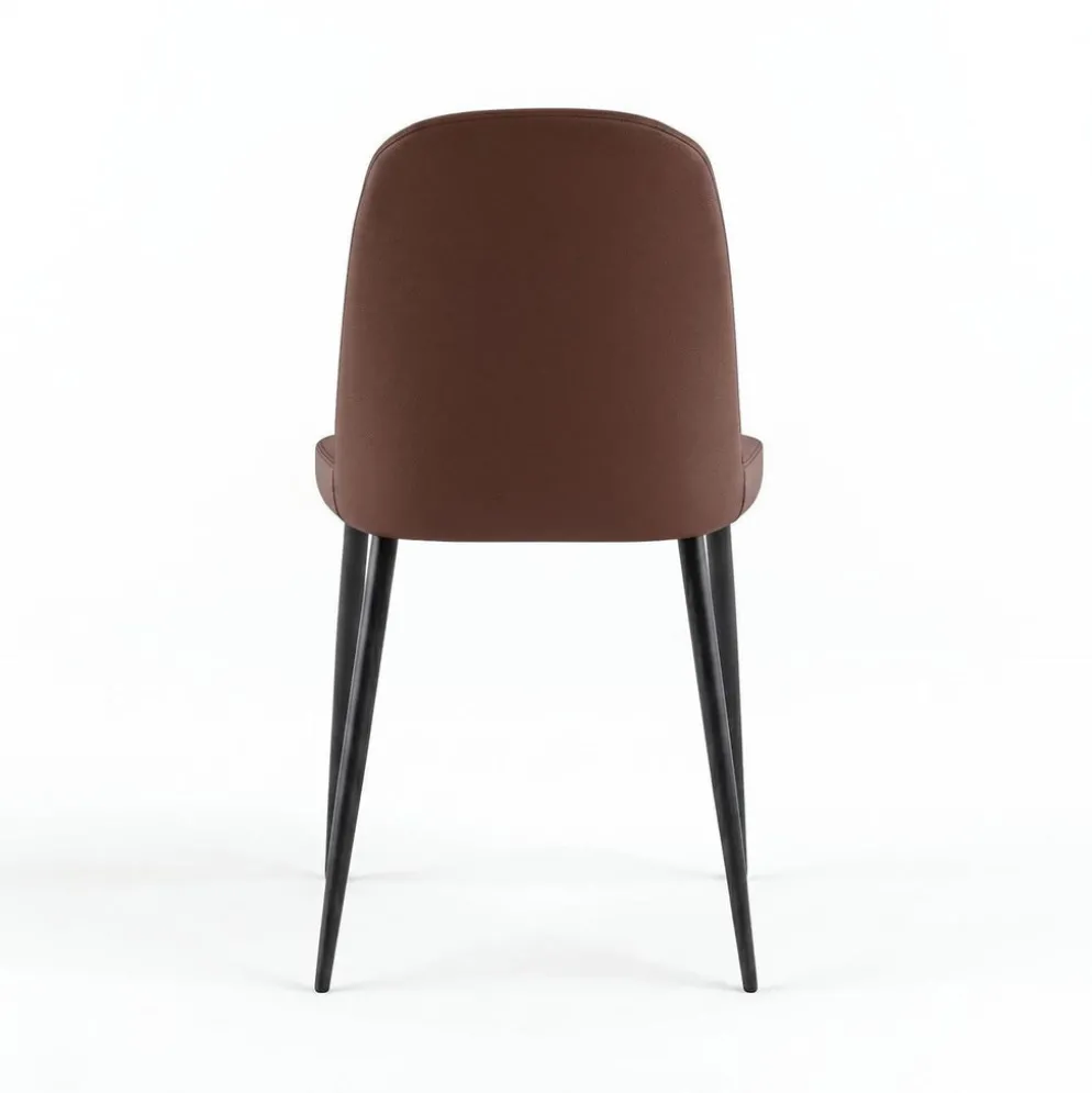 Set 4 sedie design moderno Sanna Soft