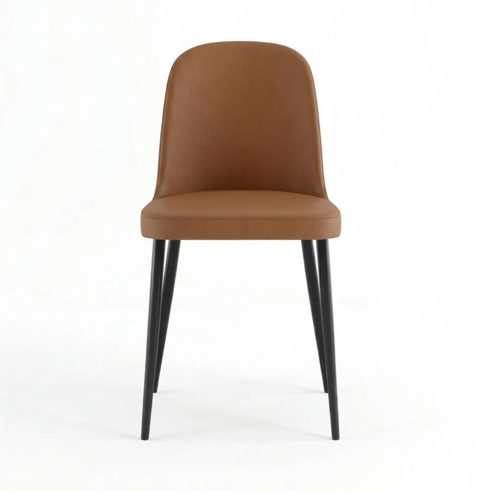 Set 4 sedie design moderno Sanna Soft