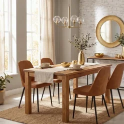 Set 4 sedie design moderno Sanna Soft