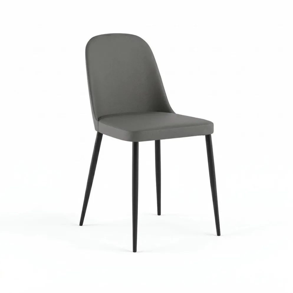 Set 4 sedie design moderno Sanna Soft
