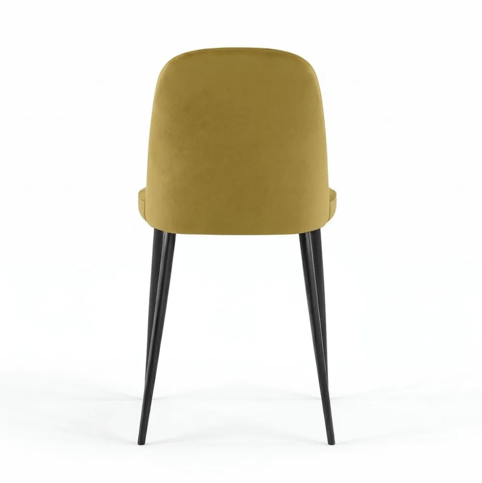 Set 4 sedie design moderno Sanna Soft