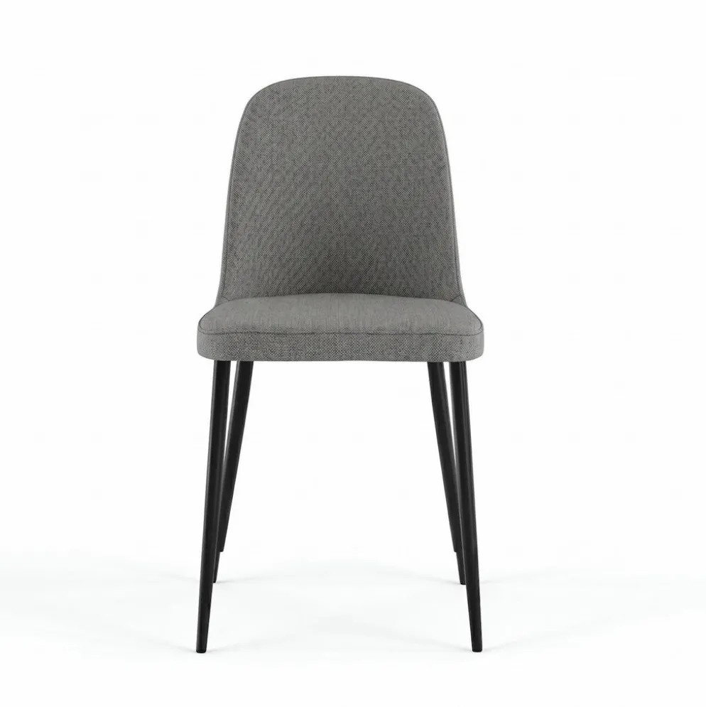 Set 4 sedie design moderno Sanna Soft