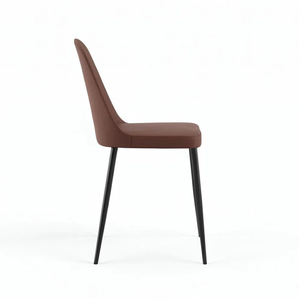 Set 4 sedie design moderno Sanna Soft