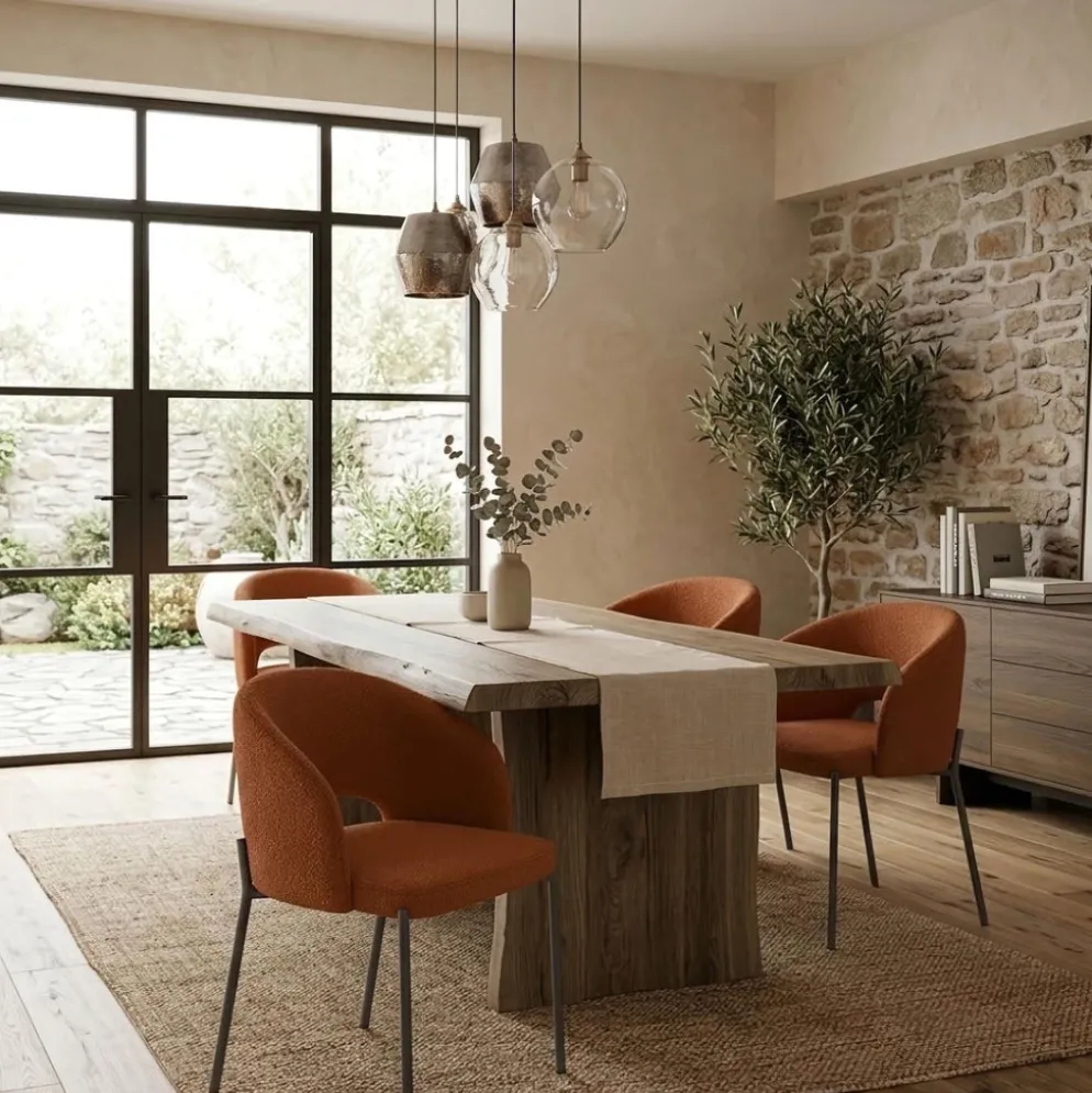 Set 2 sedie imbottite Alenya