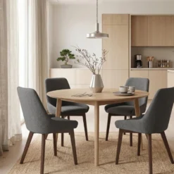 Set 4 sedie imbottite Avenor