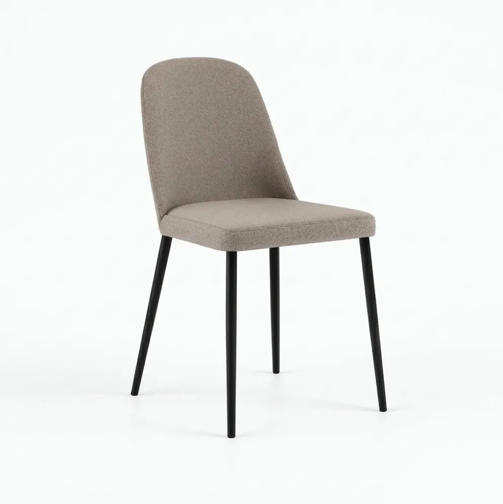 Set 4 sedie imbottite Sanna Fab