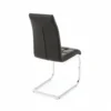 Set 4 sedie moderne Darlington Black