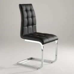 Set 4 sedie moderne Darlington Black