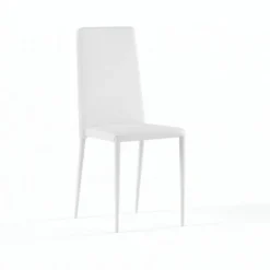 Set 4 sedie per sala da pranzo Eloria