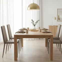 Set 4 sedie per sala da pranzo Eloria