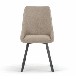 Set 4 sedie per sala pranzo o cucina Selora