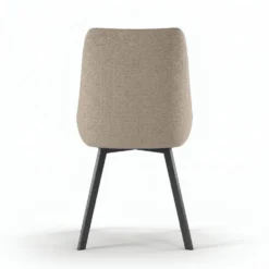 Set 4 sedie per sala pranzo o cucina Selora