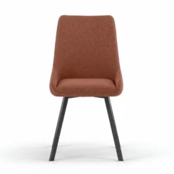 Set 4 sedie per sala pranzo o cucina Selora