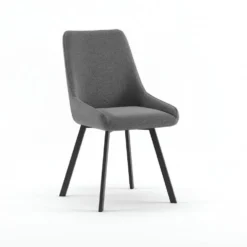 Set 4 sedie per sala pranzo o cucina Selora