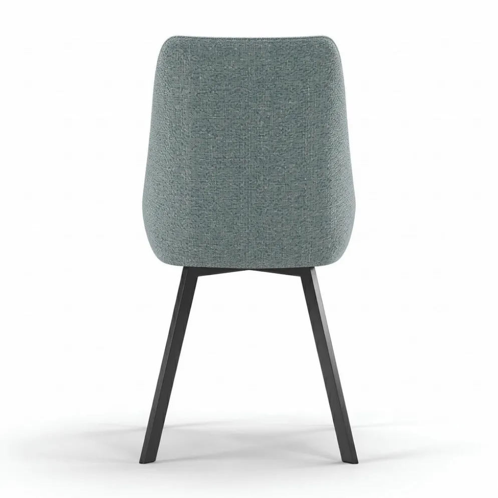 Set 4 sedie per sala pranzo o cucina Selora