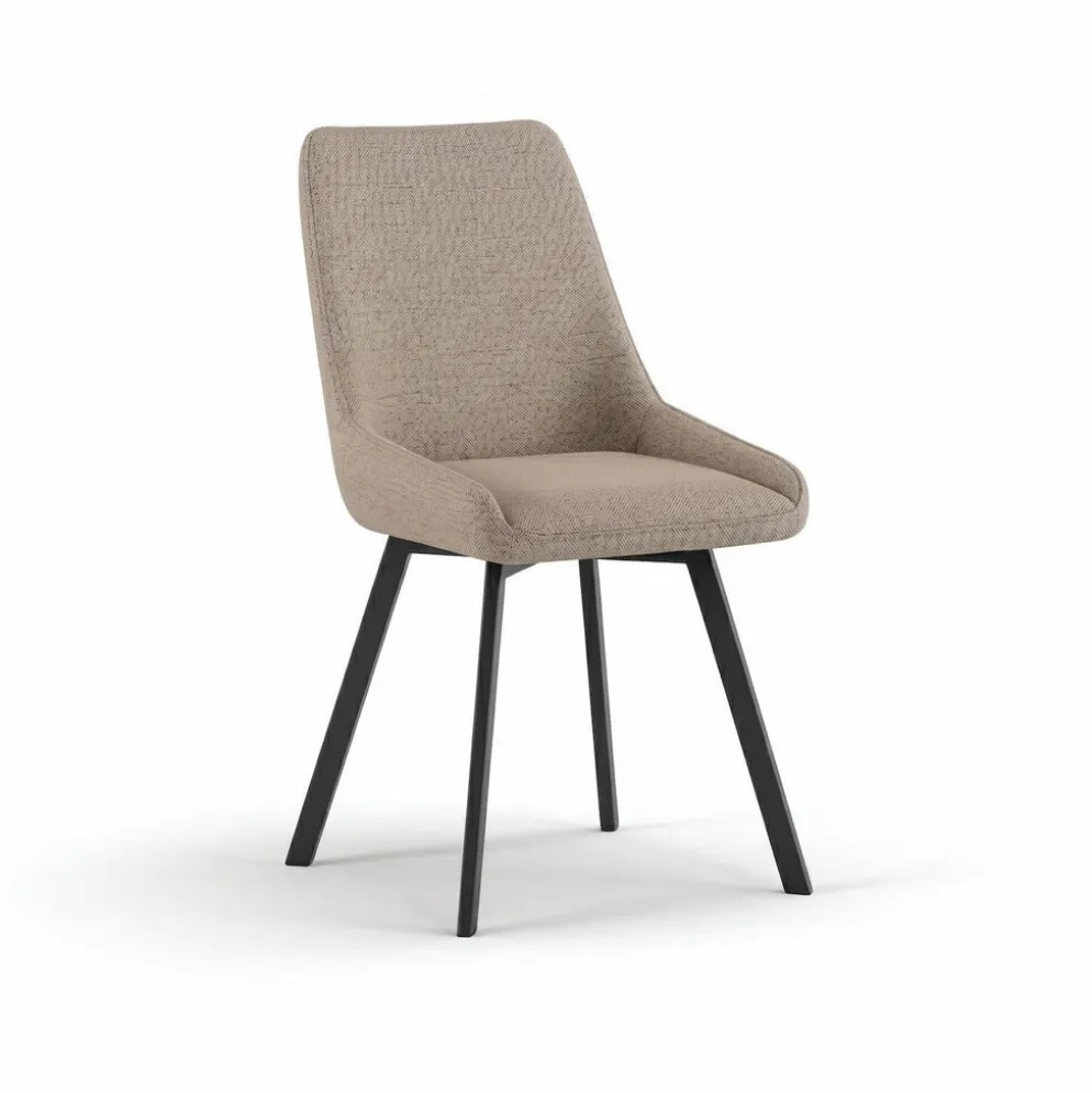 Set 4 sedie per sala pranzo o cucina Selora