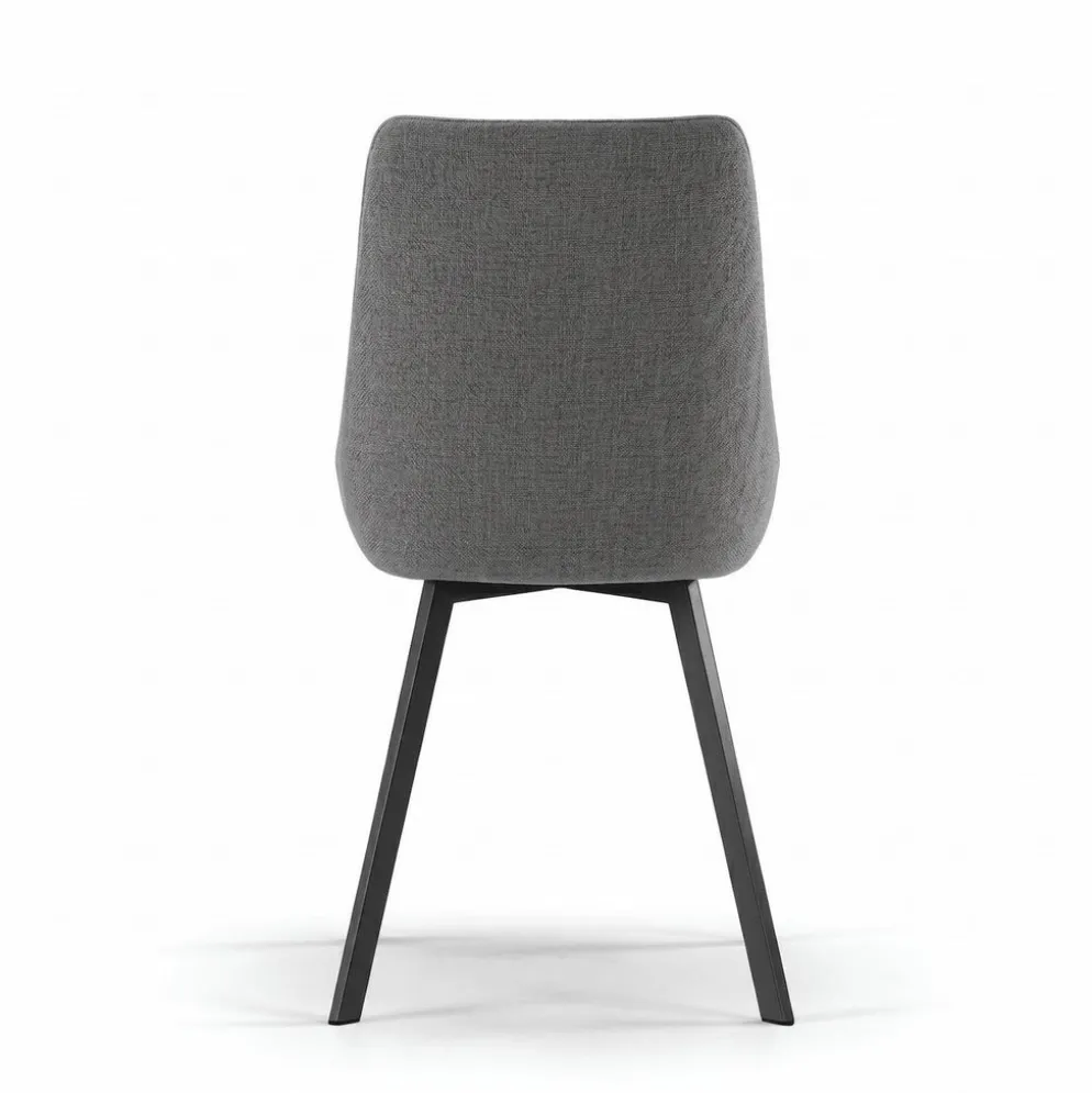 Set 4 sedie per sala pranzo o cucina Selora