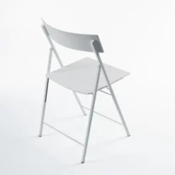 Set 6 sedie pieghevoli con carrello Kurt