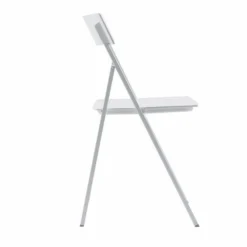 Set 6 sedie pieghevoli con carrello Kurt