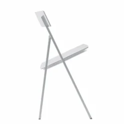 Set 6 sedie pieghevoli con carrello Kurt