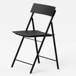 Set 6 sedie pieghevoli con carrello Kurt