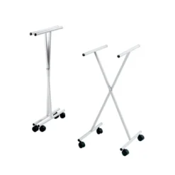 Set 6 sedie pieghevoli con carrello Kurt