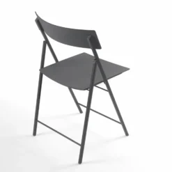 Set 6 sedie pieghevoli con carrello Kurt