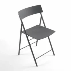 Set 6 sedie pieghevoli con carrello Kurt