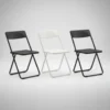 Set 6 sedie pieghevoli con gancio Trixy - OUTLET