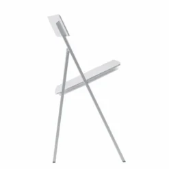 Set 6 sedie pieghevoli design moderno Kurt