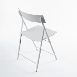 Set 6 sedie pieghevoli design moderno Kurt