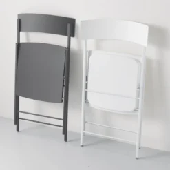 Set 6 sedie pieghevoli design moderno Kurt