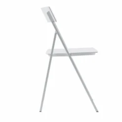Set 6 sedie pieghevoli design moderno Kurt