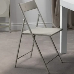 Set sedie pieghevoli in metallo e plastica Sooner