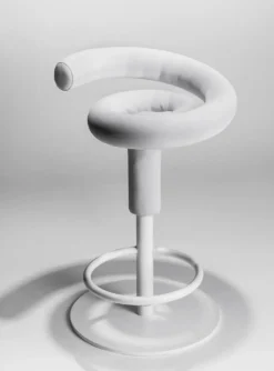 Sgabello cucina girevole Sweep