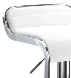 Sgabello cucina Zelda White