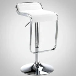 Sgabello cucina Zelda White