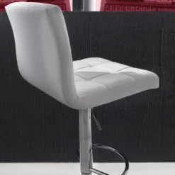 Sgabello design regolabile in altezza Murilo