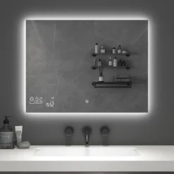 Specchio da parete radiante ad infrarossi Crystal