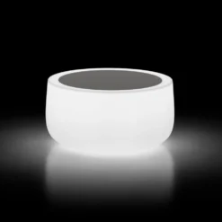 Tavolino basso da esterno Bold by Plust