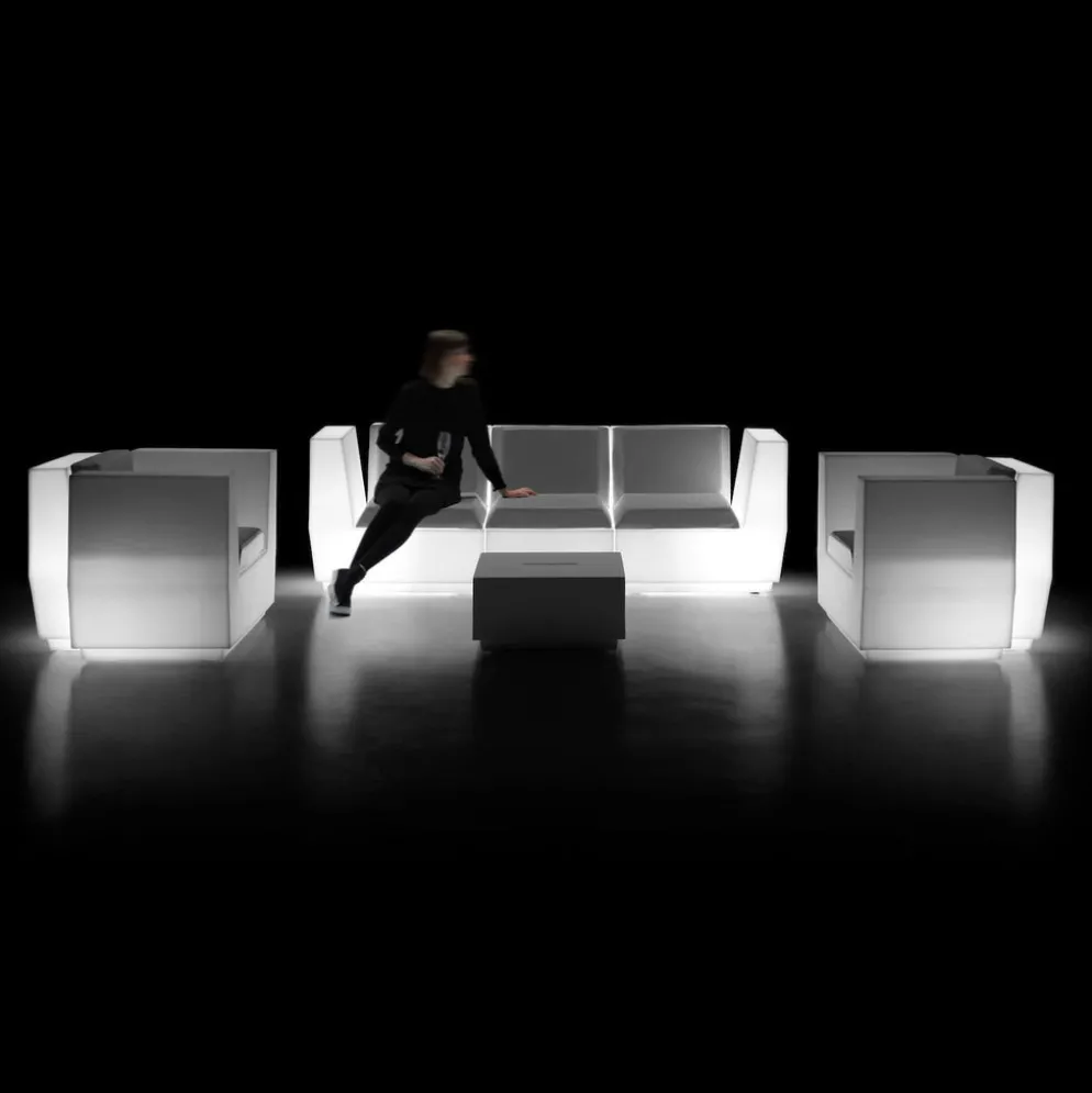 Tavolino basso da giardino Big Cut Table by Plust