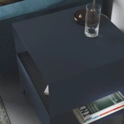 Tavolino comodino design moderno Larry