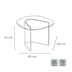Tavolino da salotto Auris Small