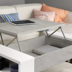 Tavolino da salotto con contenitore Garliz